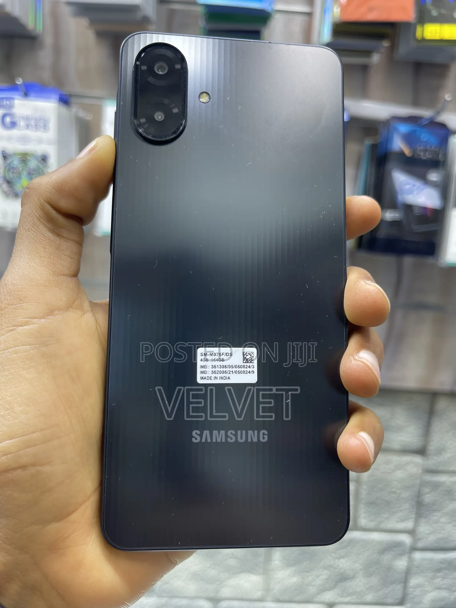 New Samsung Galaxy A07 4G 64 GB Black