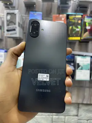 New Samsung Galaxy A07 4G 64 GB Black