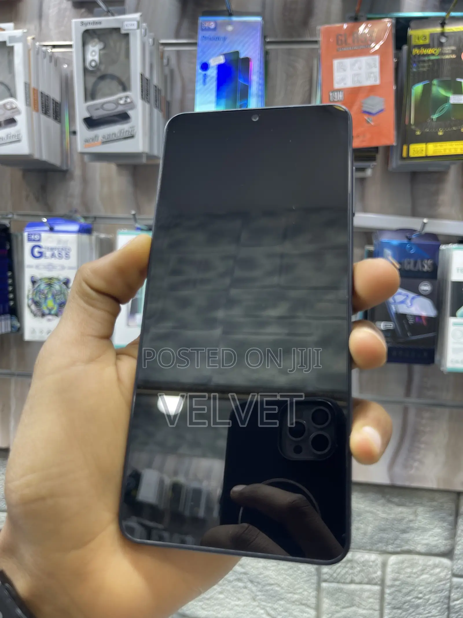 New Samsung Galaxy A07 4G 64 GB Black