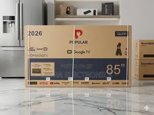 Popular 85-Inch Qled Branded Smart Tv Box in a the Television
