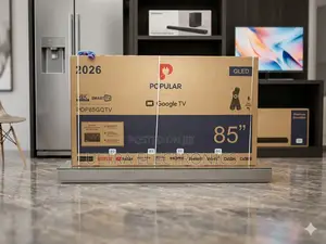Popular 85-Inch Qled Branded Smart Tv Box in a the Television