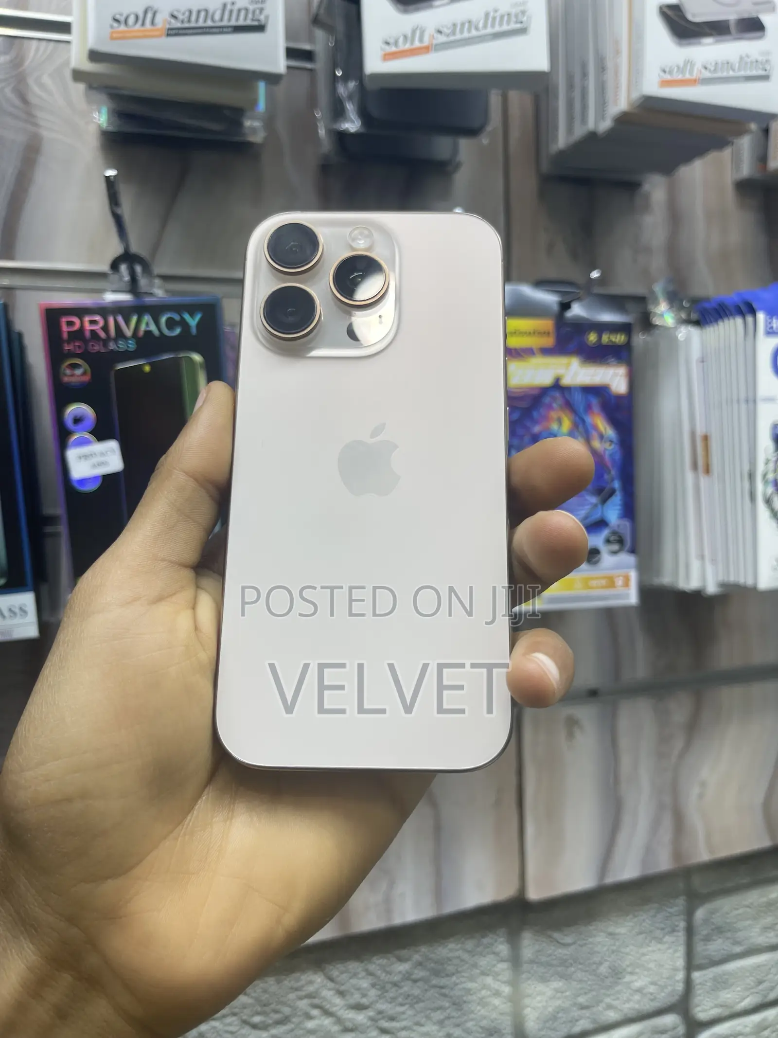 New Apple iPhone 16 Pro 256 GB