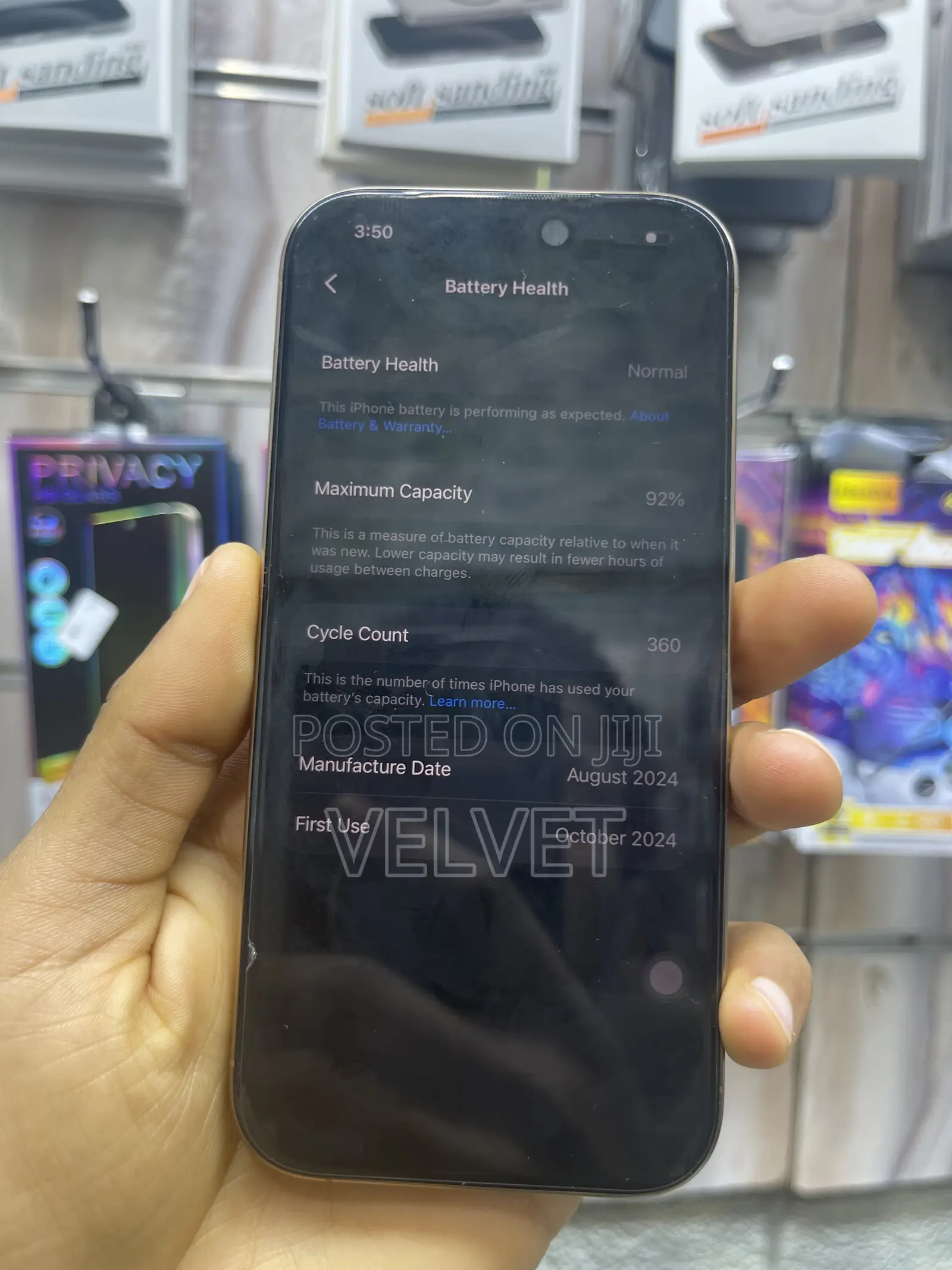 New Apple iPhone 16 Pro 256 GB