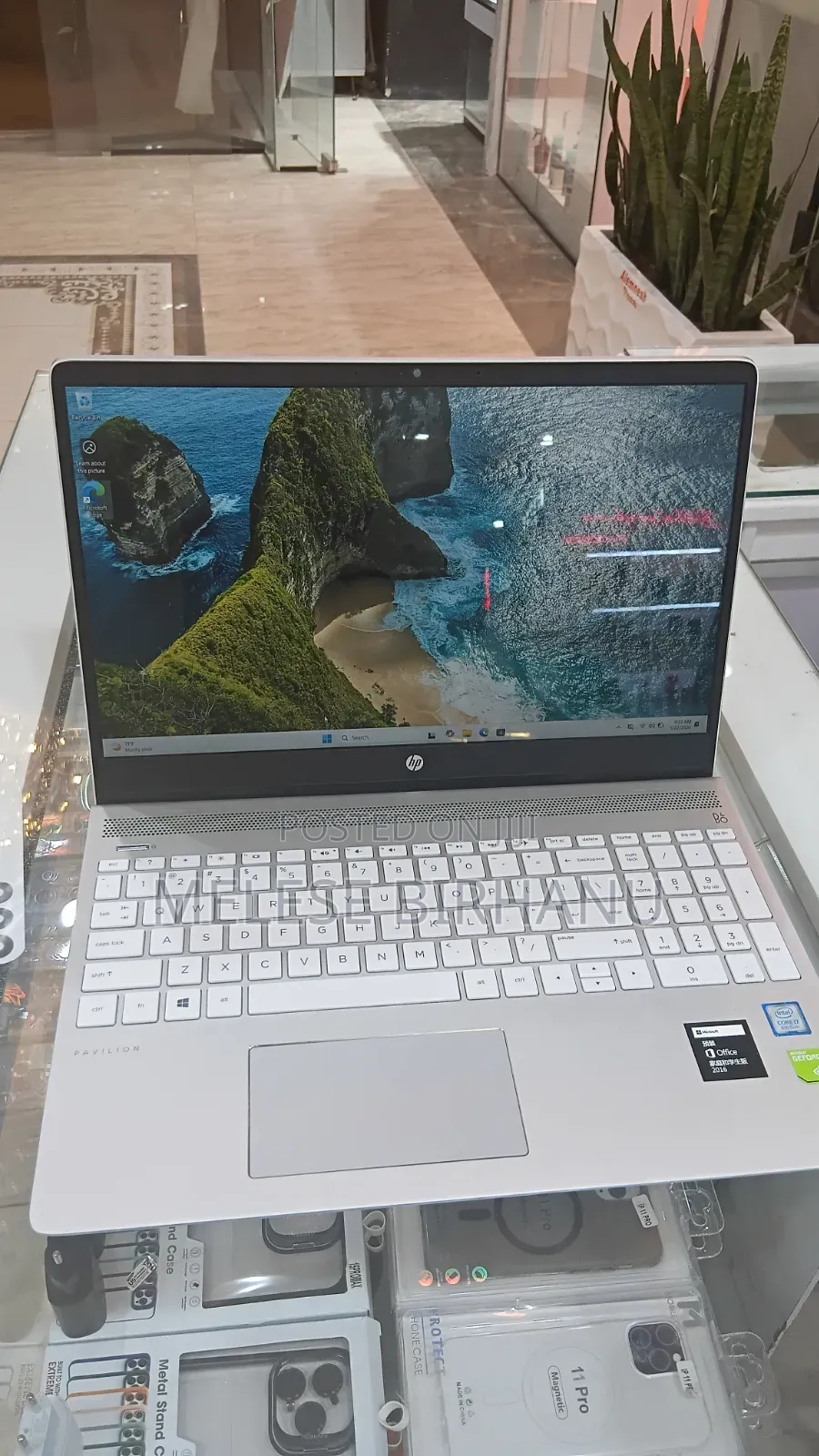 New Laptop HP Pavilion 15 16GB Intel Core i7 SSD 512GB