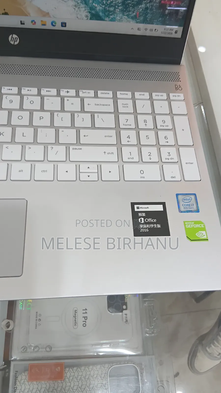 New Laptop HP Pavilion 15 16GB Intel Core i7 SSD 512GB