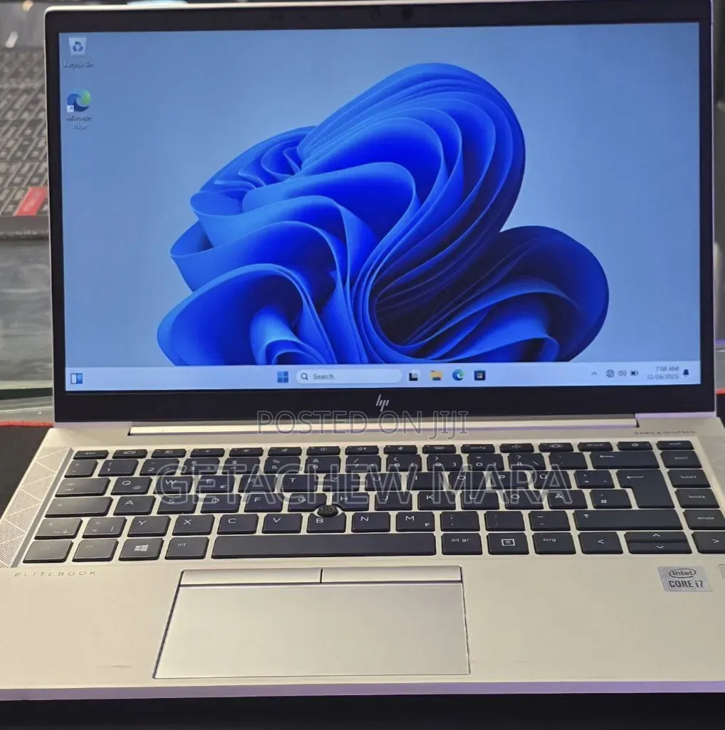 New Laptop HP EliteBook 840 G7 16GB Intel Core i7 SSD 512GB