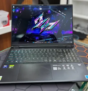 New Laptop Acer Predator Helios Neo 16 32GB Intel Core Ultra 9 SSD 1T