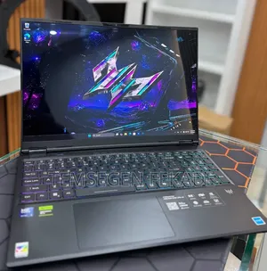 New Laptop Acer Predator Helios Neo 16 32GB Intel Core Ultra 9 SSD 1T