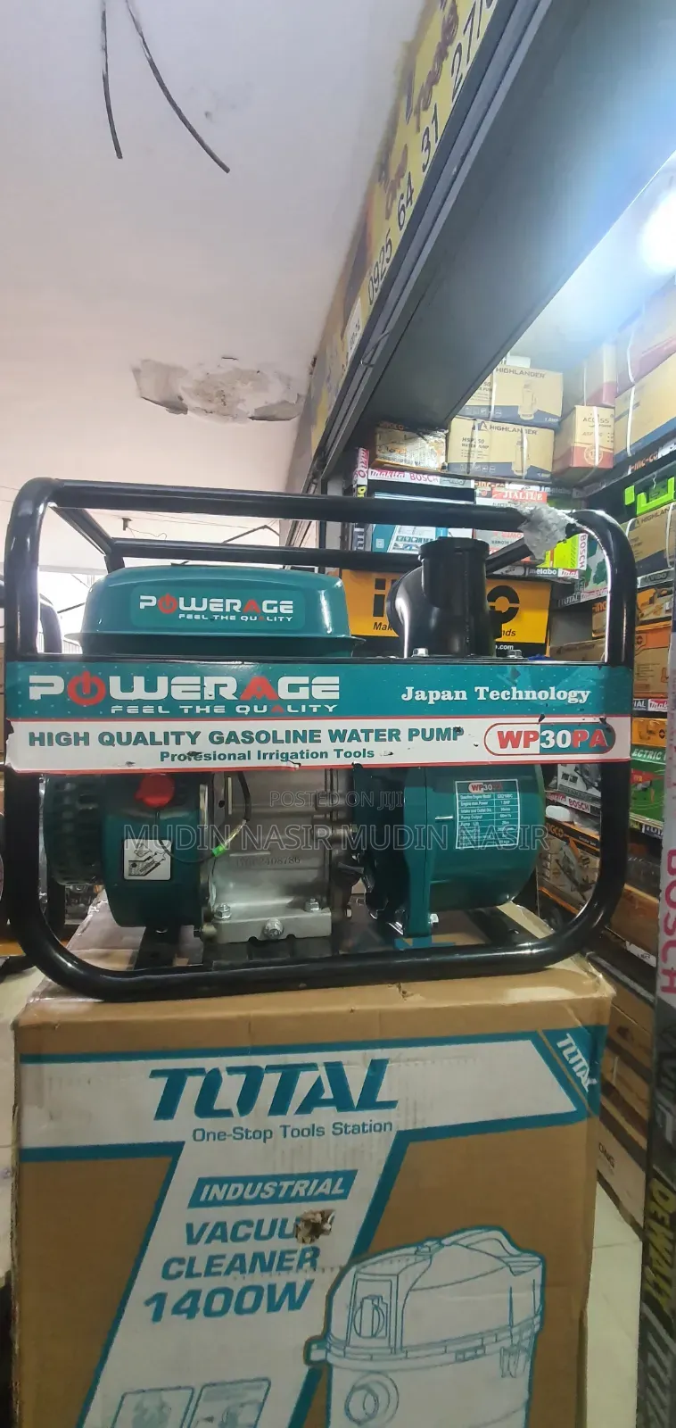 Gasoline Water Pump