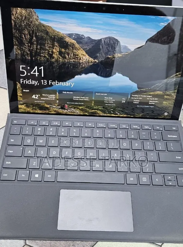 New Laptop Microsoft Surface Pro 7 16GB Intel Core i7 SSD 512GB