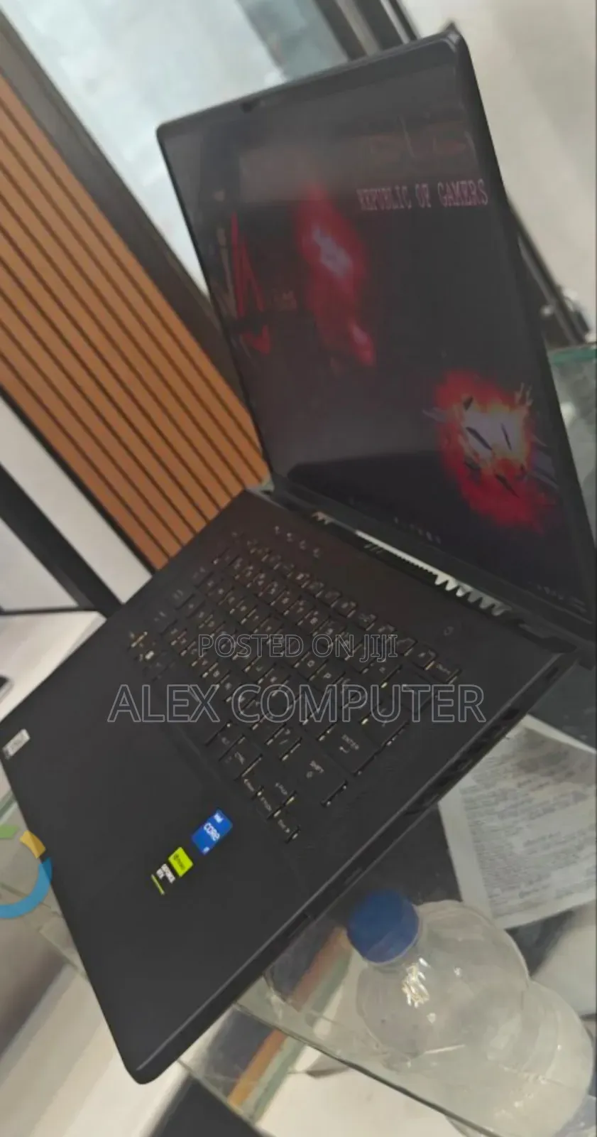 New Laptop Asus ROG Zephyrus G15 16GB Intel Core i7 SSD 512GB