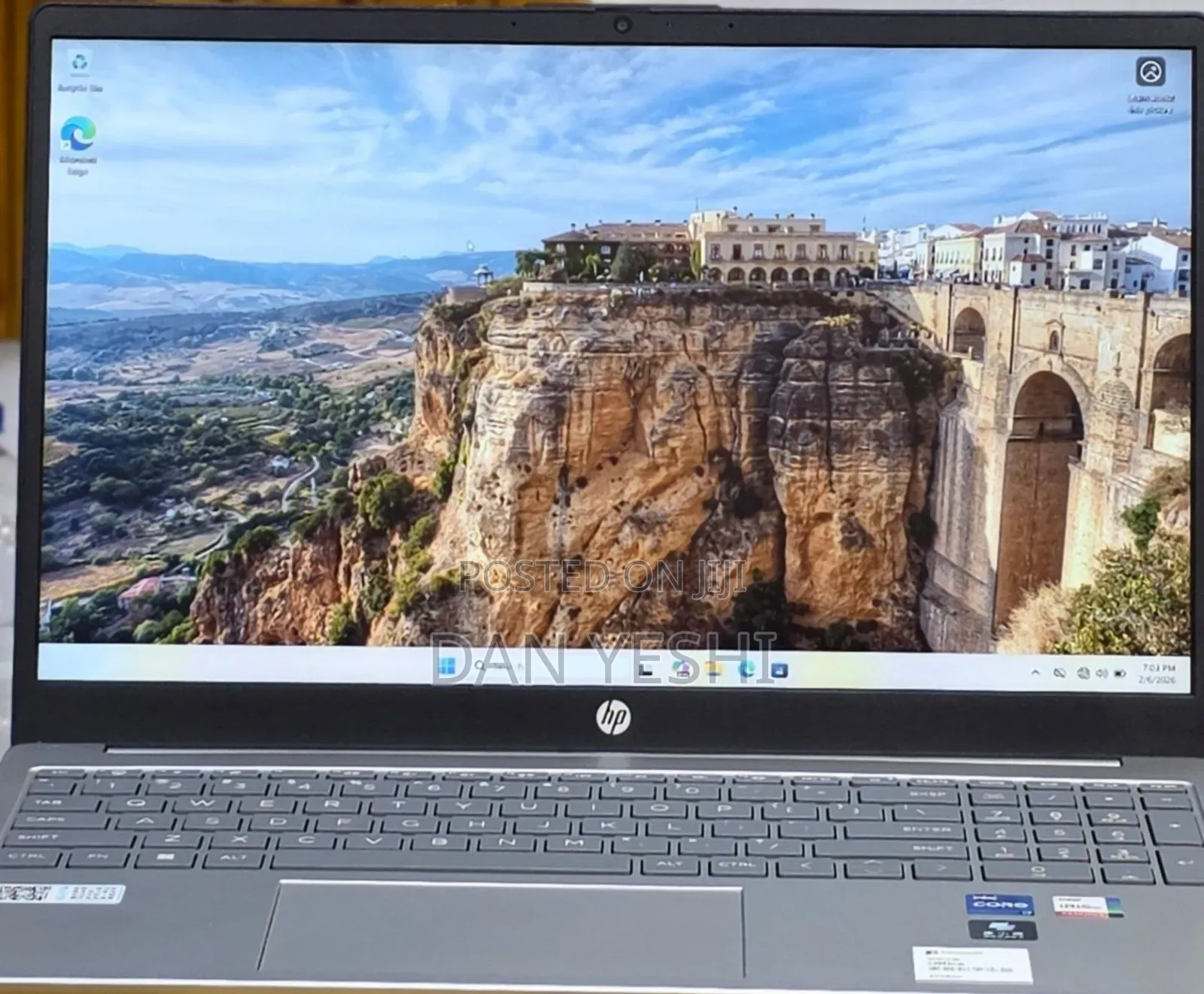 New Laptop HP Stream Notebook 16GB Intel Core i7 SSD 1T