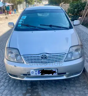 Toyota Corolla Sedan 2001 Silver