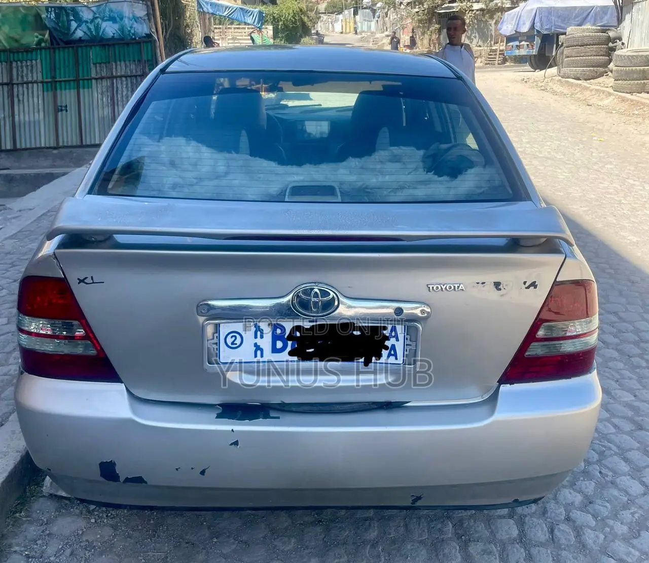 Toyota Corolla Sedan 2001 Silver