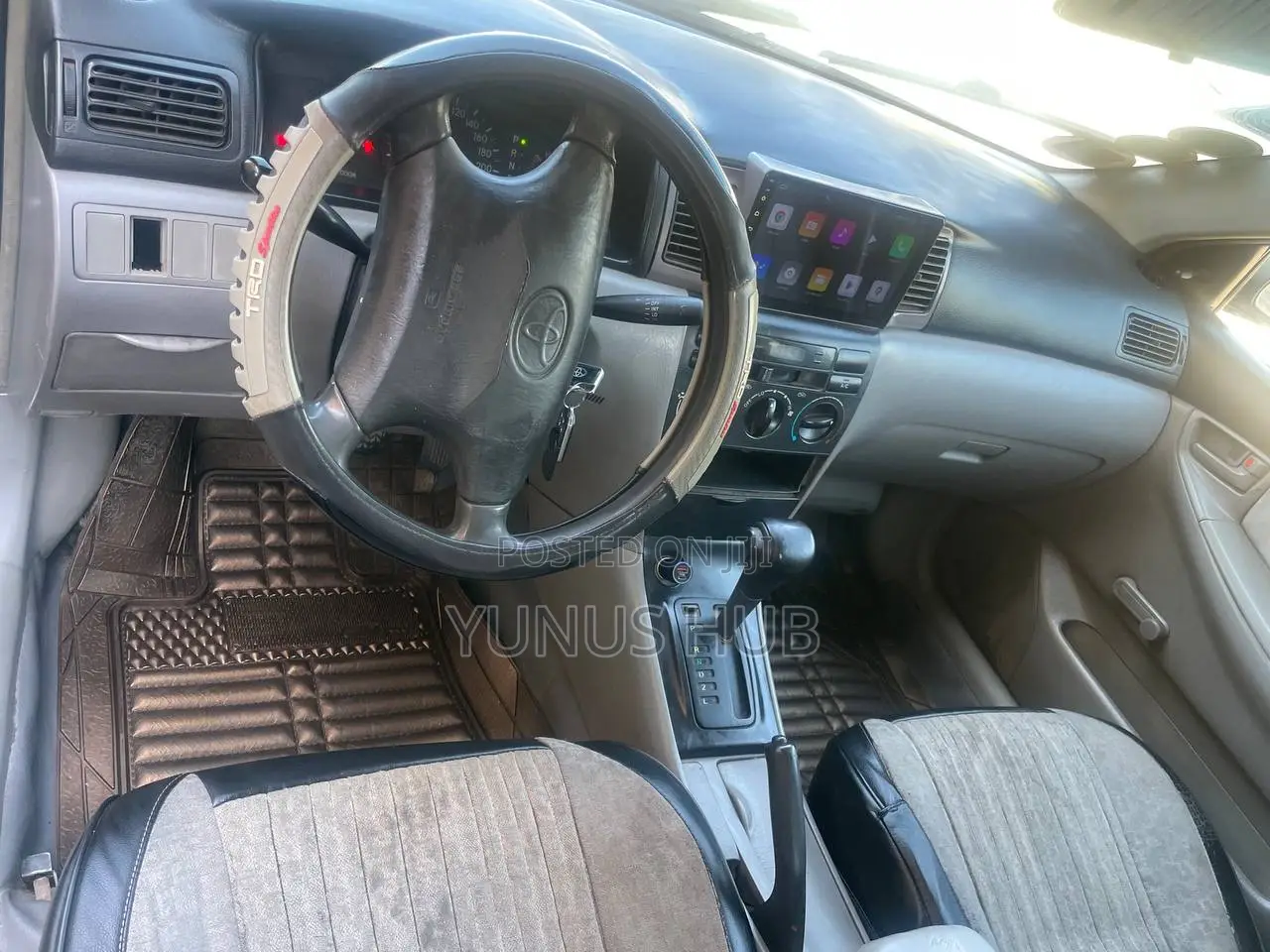Toyota Corolla Sedan 2001 Silver