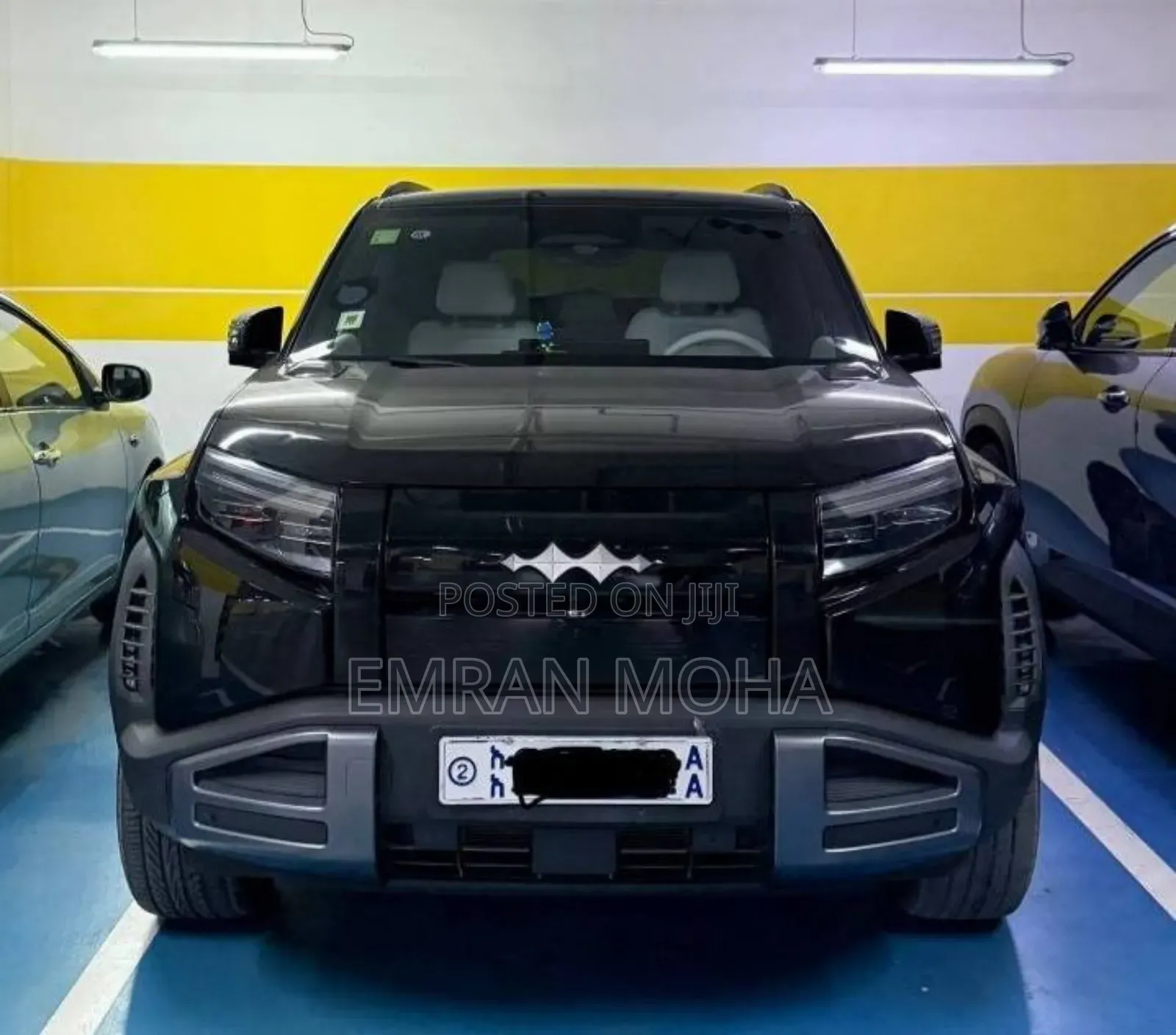 BYD Leopard 3 2025 Black