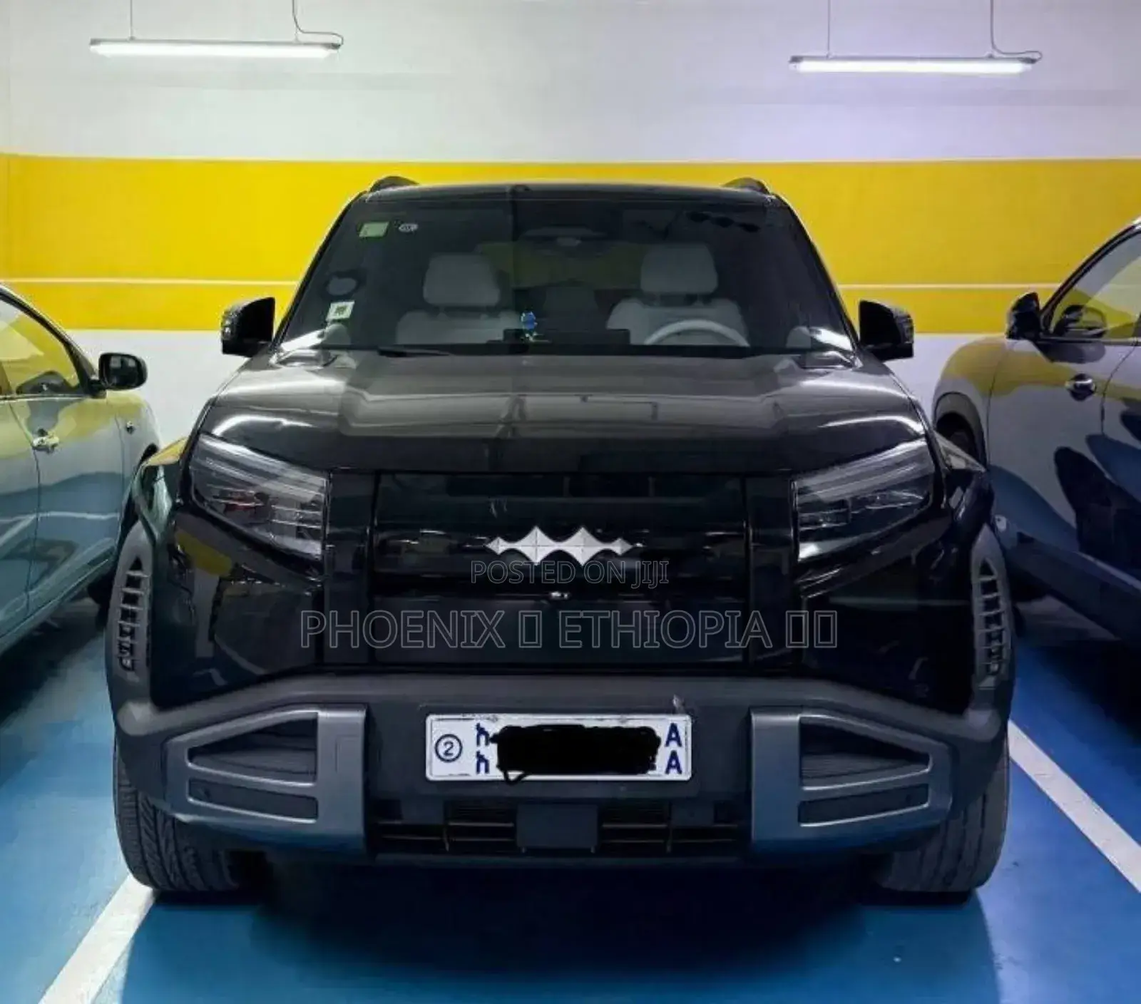 BYD Leopard 3 2025 Black