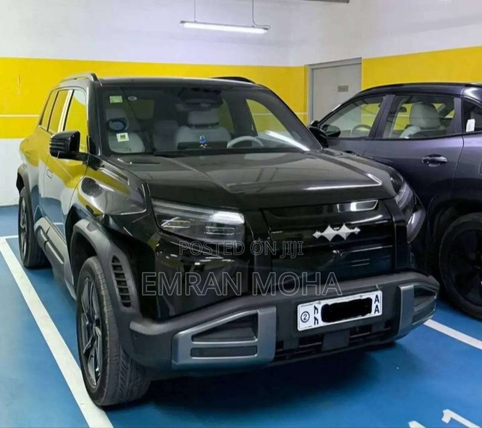 BYD Leopard 3 2025 Black