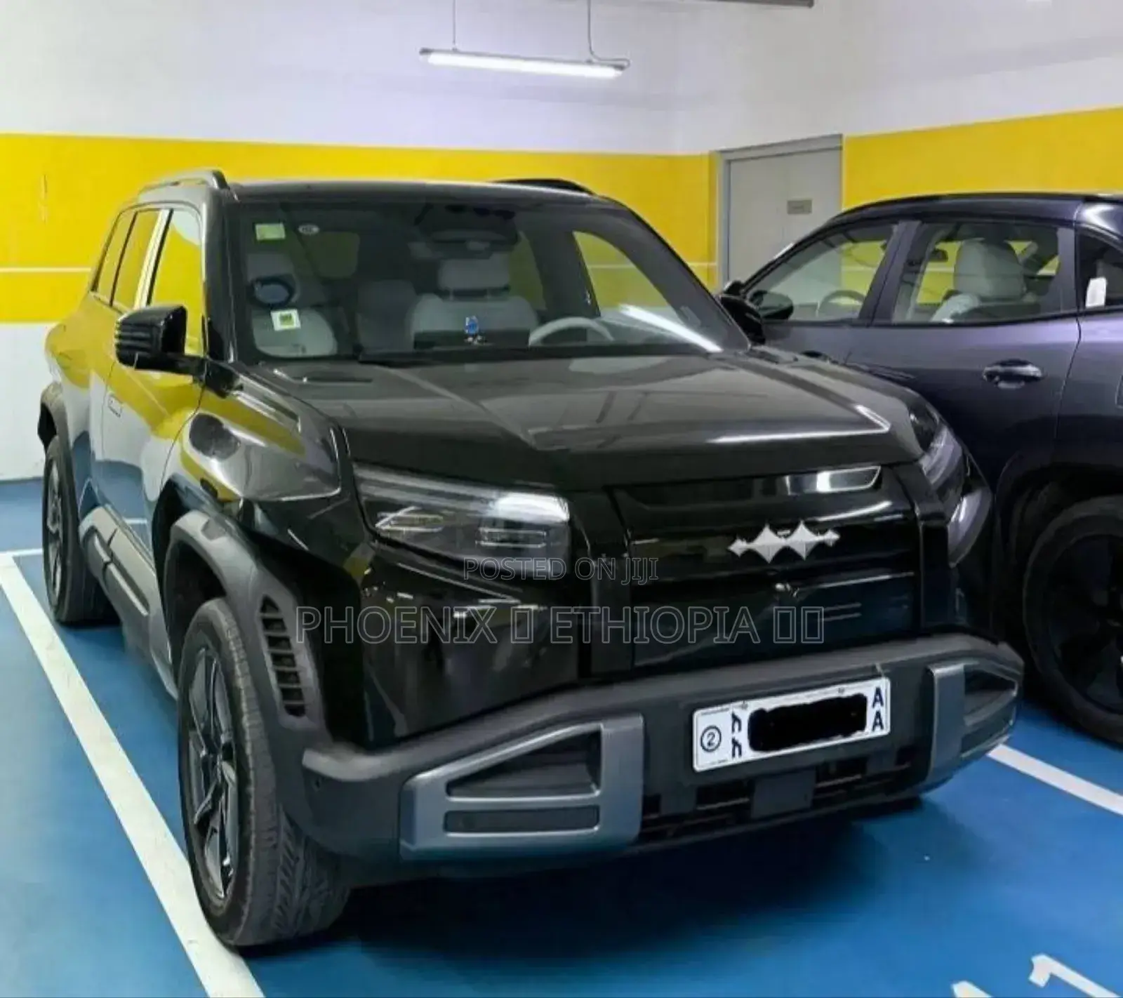 BYD Leopard 3 2025 Black