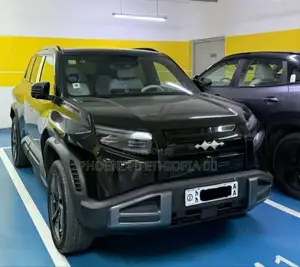 BYD Leopard 3 2025 Black