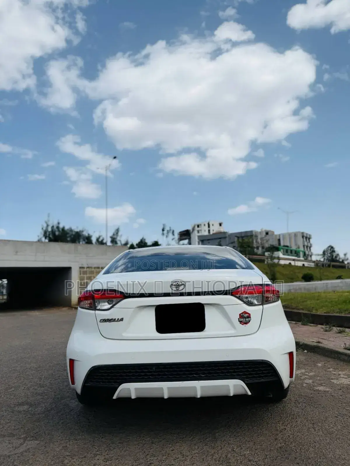 Toyota Corolla 2023 White