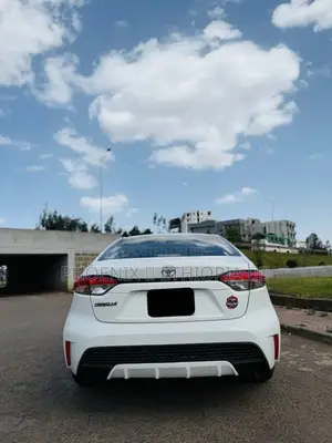 Toyota Corolla 2023 White