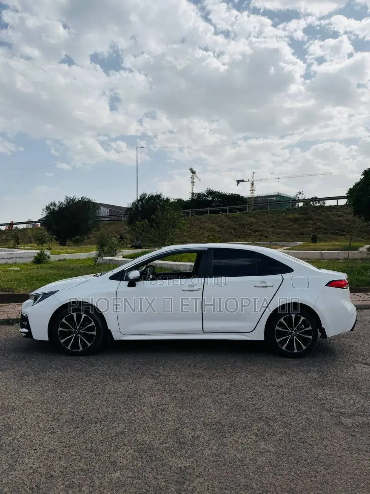 Toyota Corolla 2023 White