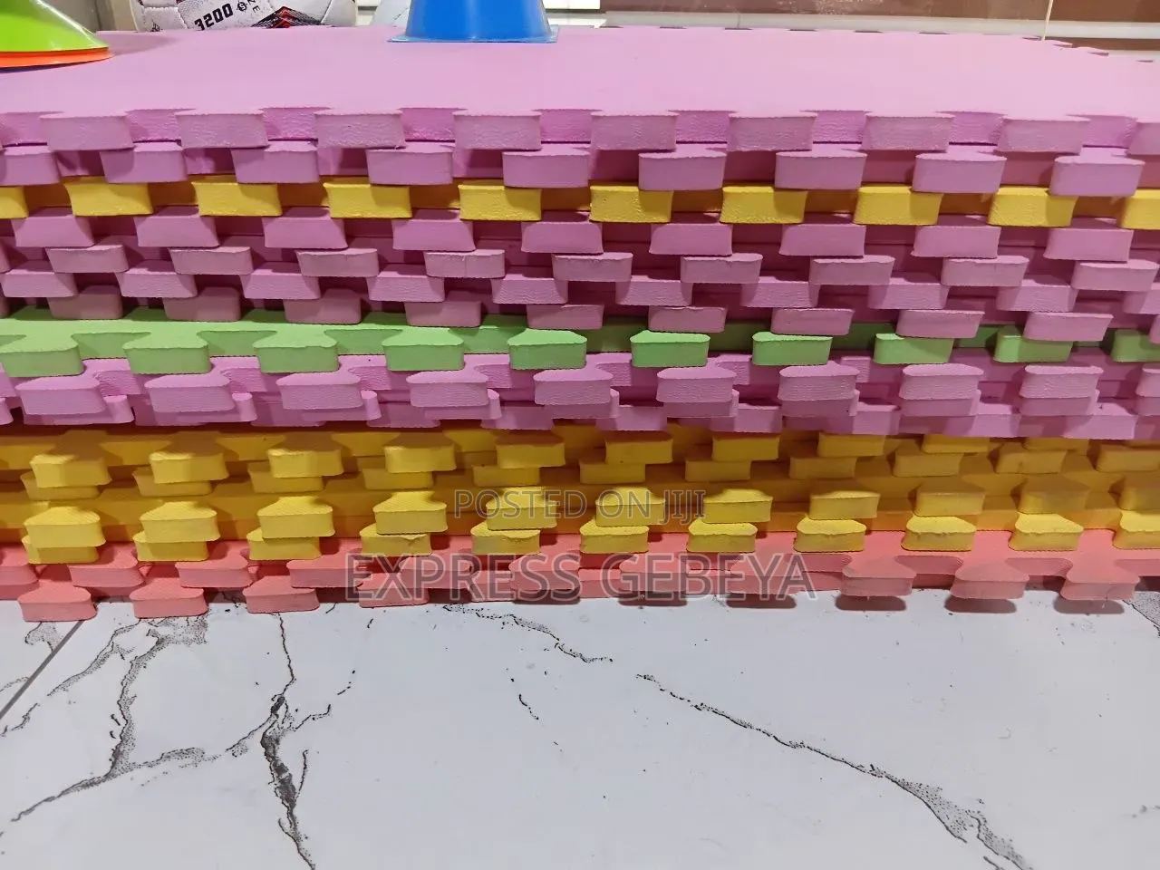 Interlocking Eva Foam Gym Mat