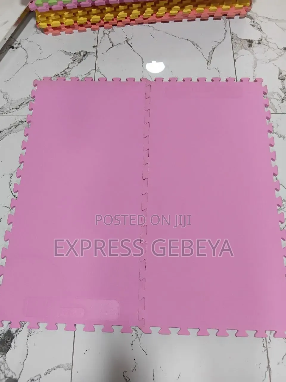 Interlocking Eva Foam Gym Mat