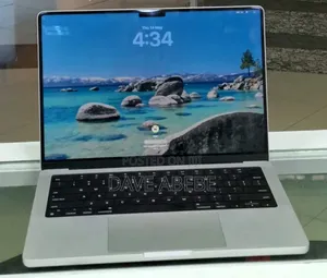 New Laptop Apple MacBook Pro M1 16GB Apple M1 Pro SSD 512GB