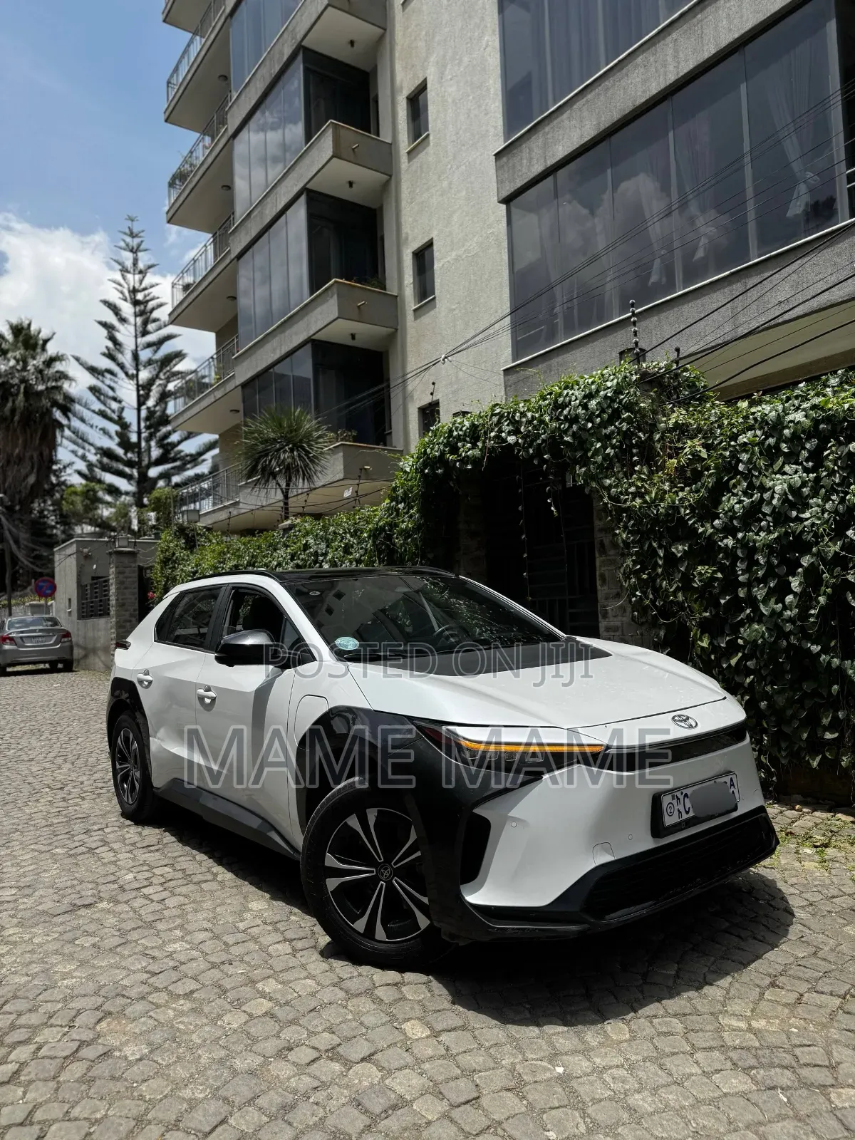 Toyota bZ4X 2022 White