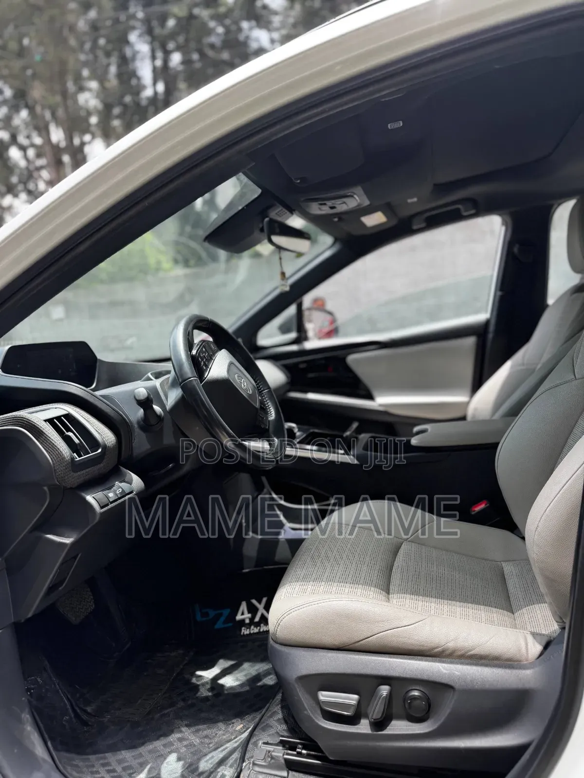 Toyota bZ4X 2022 White