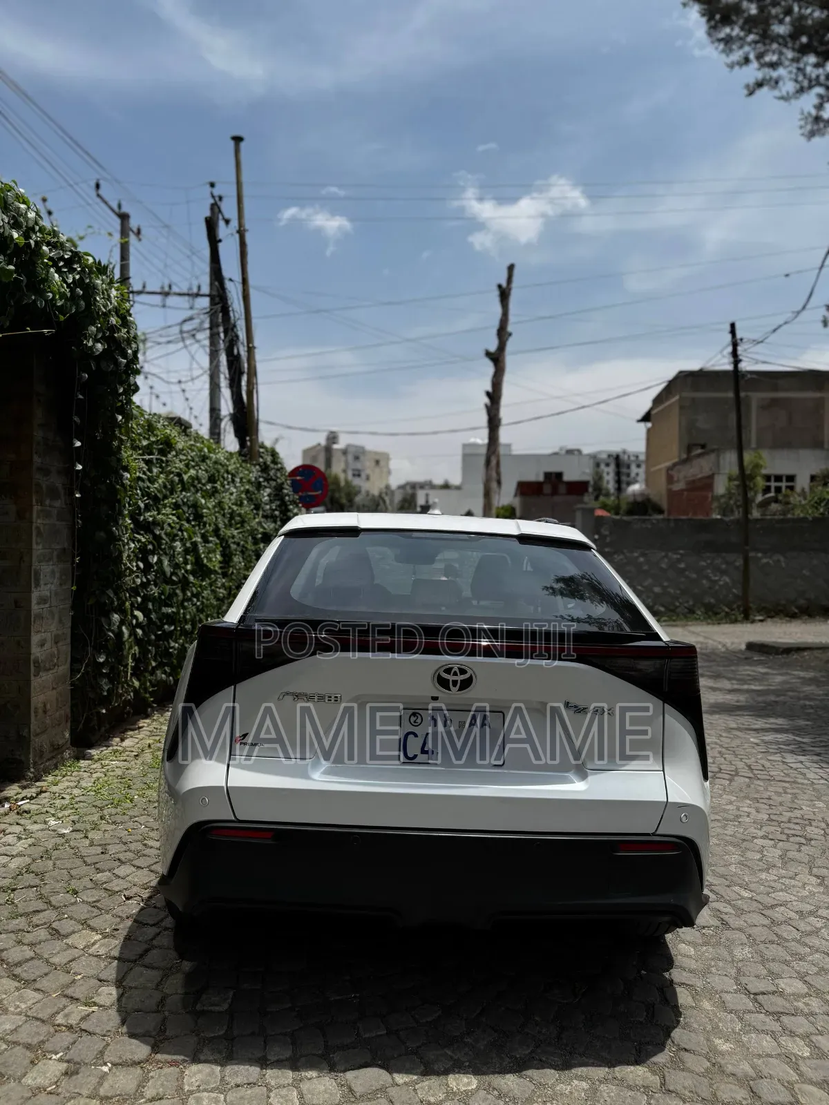 Toyota bZ4X 2022 White