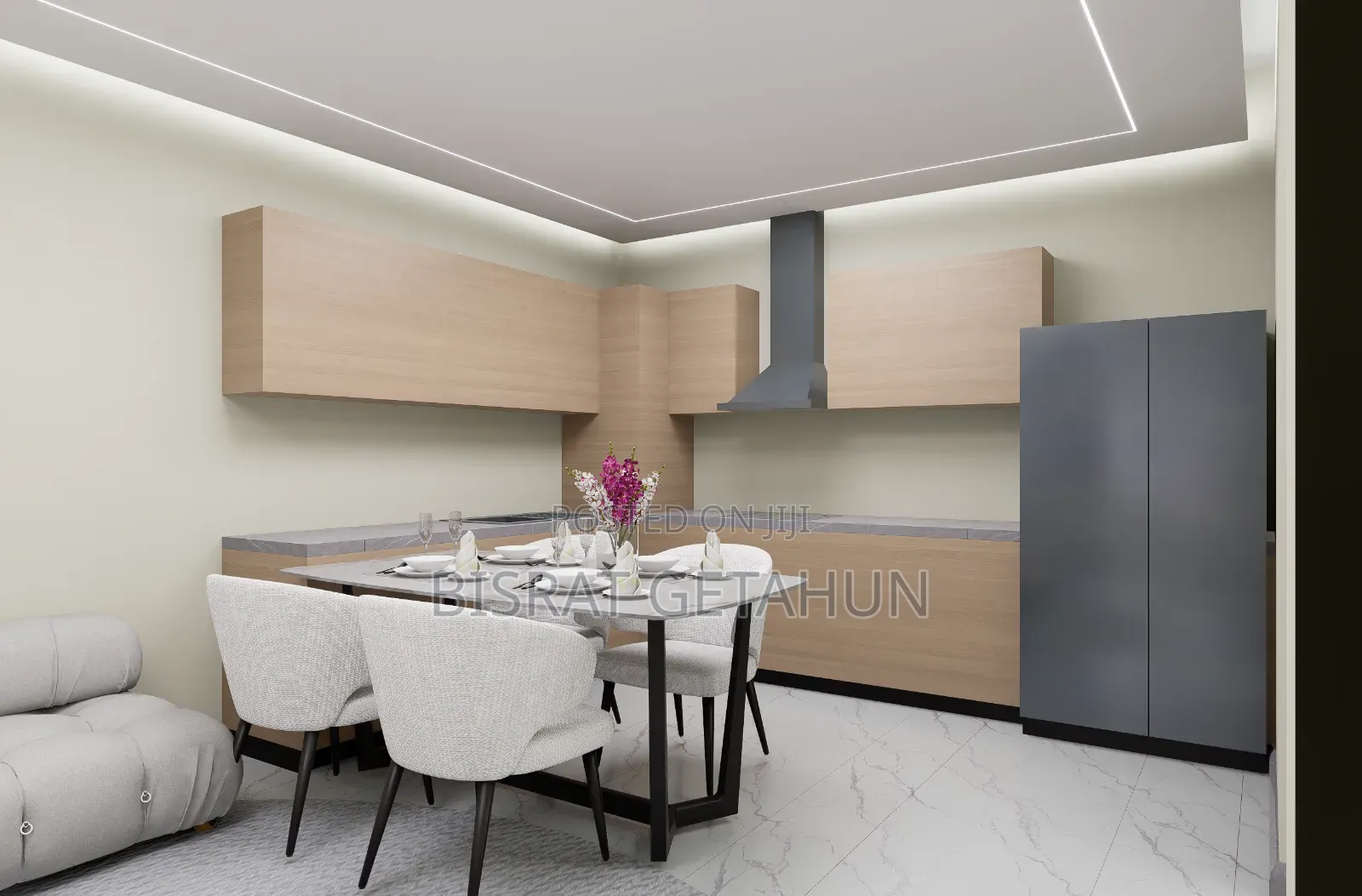 1bdrm Apartment in Genzebe Dibaba, Yeka for sale
