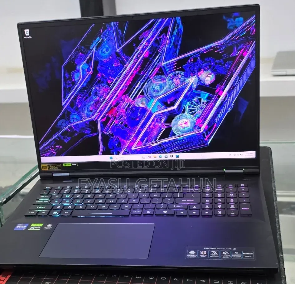 New Laptop Acer Predator Helios Neo 16 32GB Intel Core i9 SSD 1T