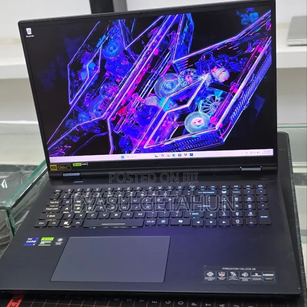 New Laptop Acer Predator Helios Neo 16 32GB Intel Core i9 SSD 1T