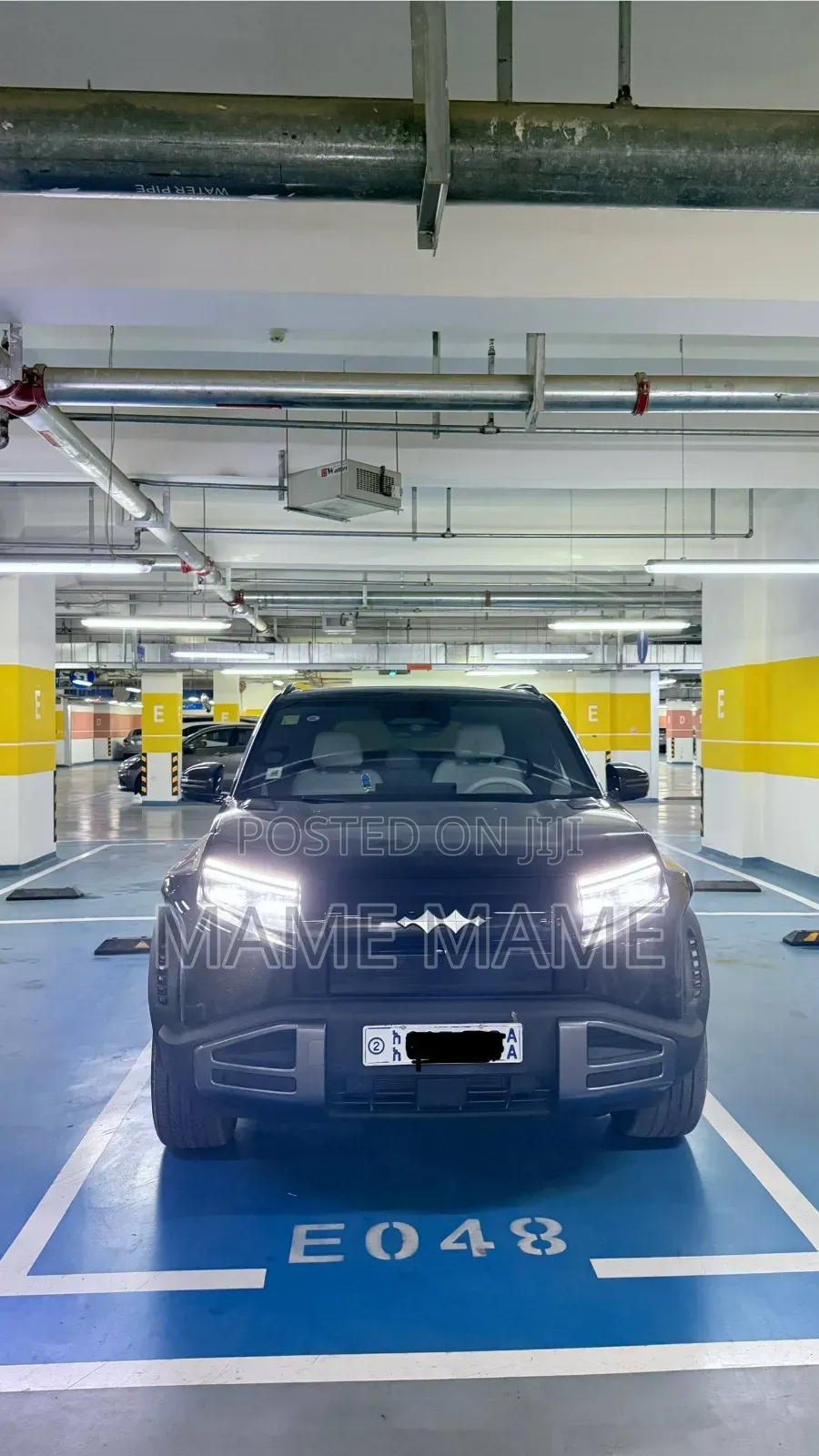 New BYD Leopard 3 2025 Black