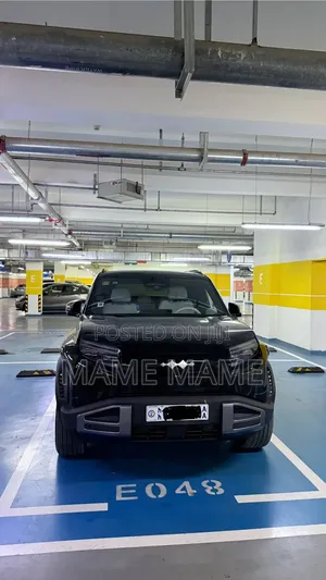 New BYD Leopard 3 2025 Black