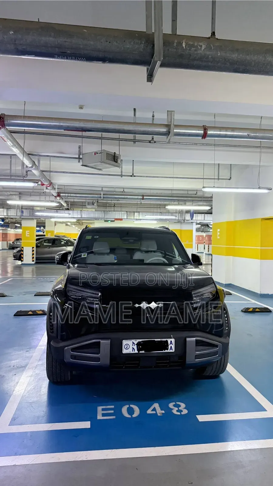 New BYD Leopard 3 2025 Black