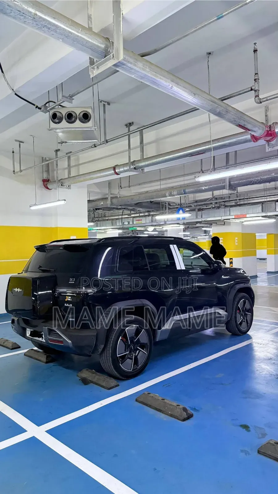 New BYD Leopard 3 2025 Black