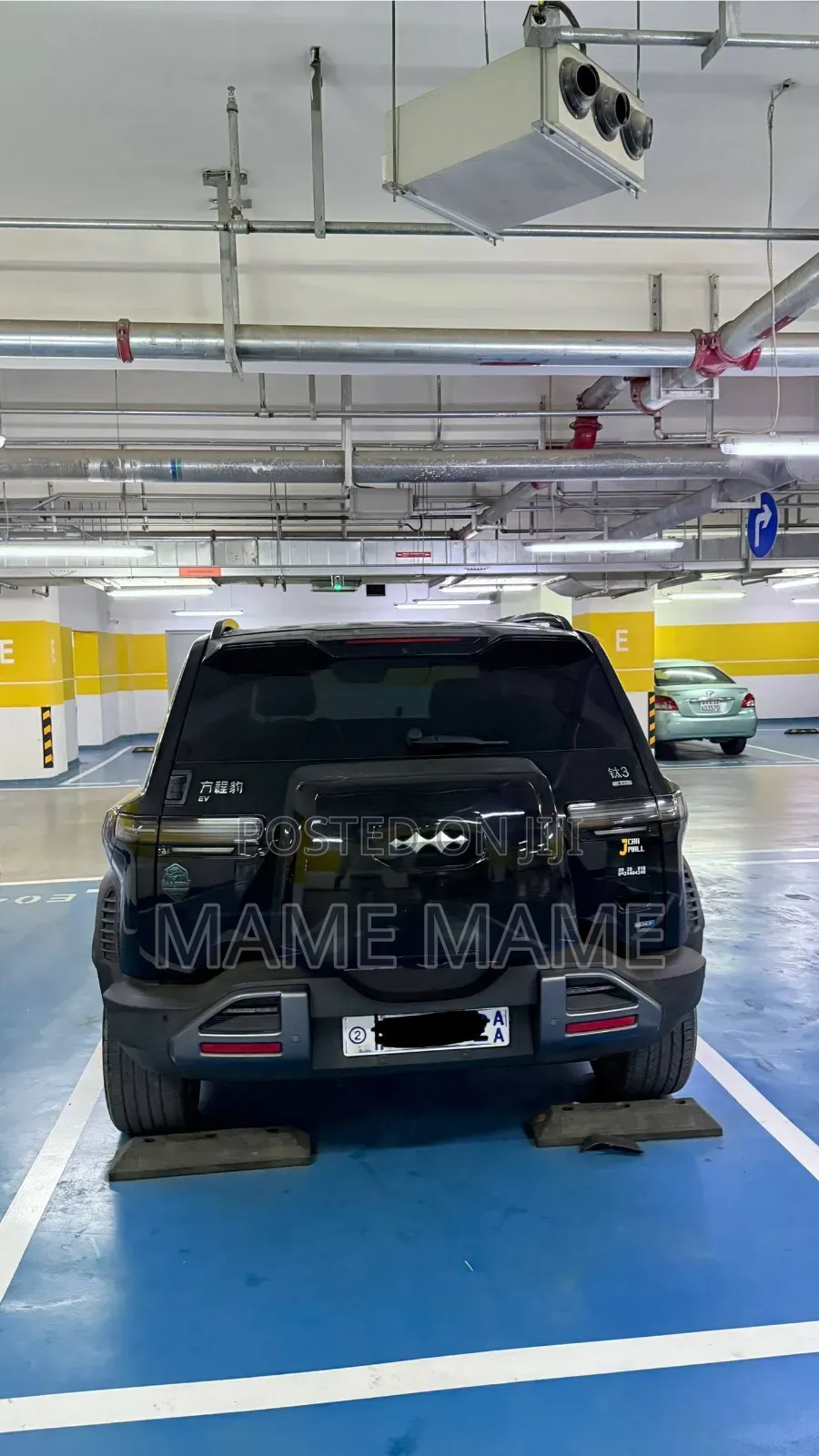 New BYD Leopard 3 2025 Black