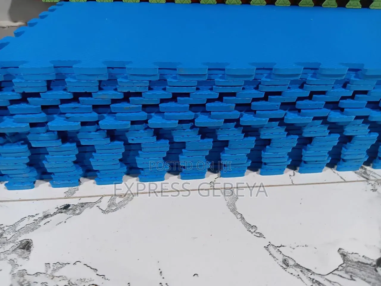 Interlocking Eva Foam Gym Mat Play Mat
