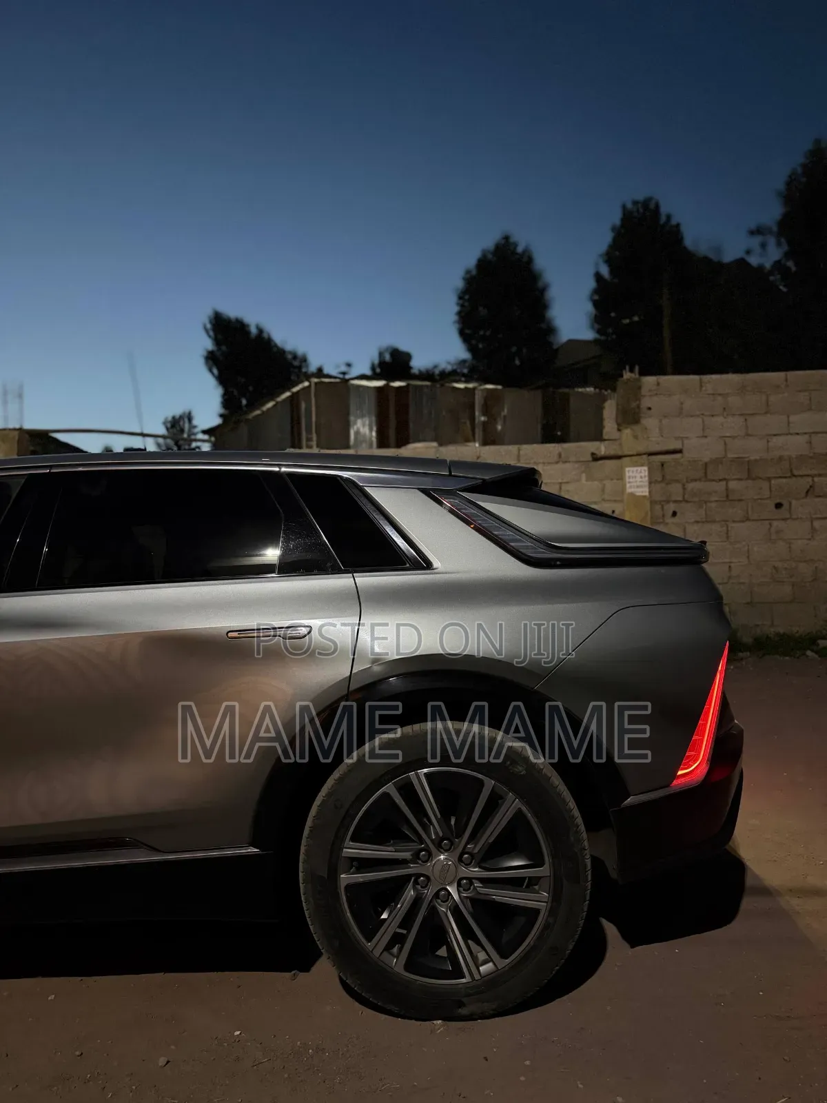 New Cadillac Lyriq 2023 Gray