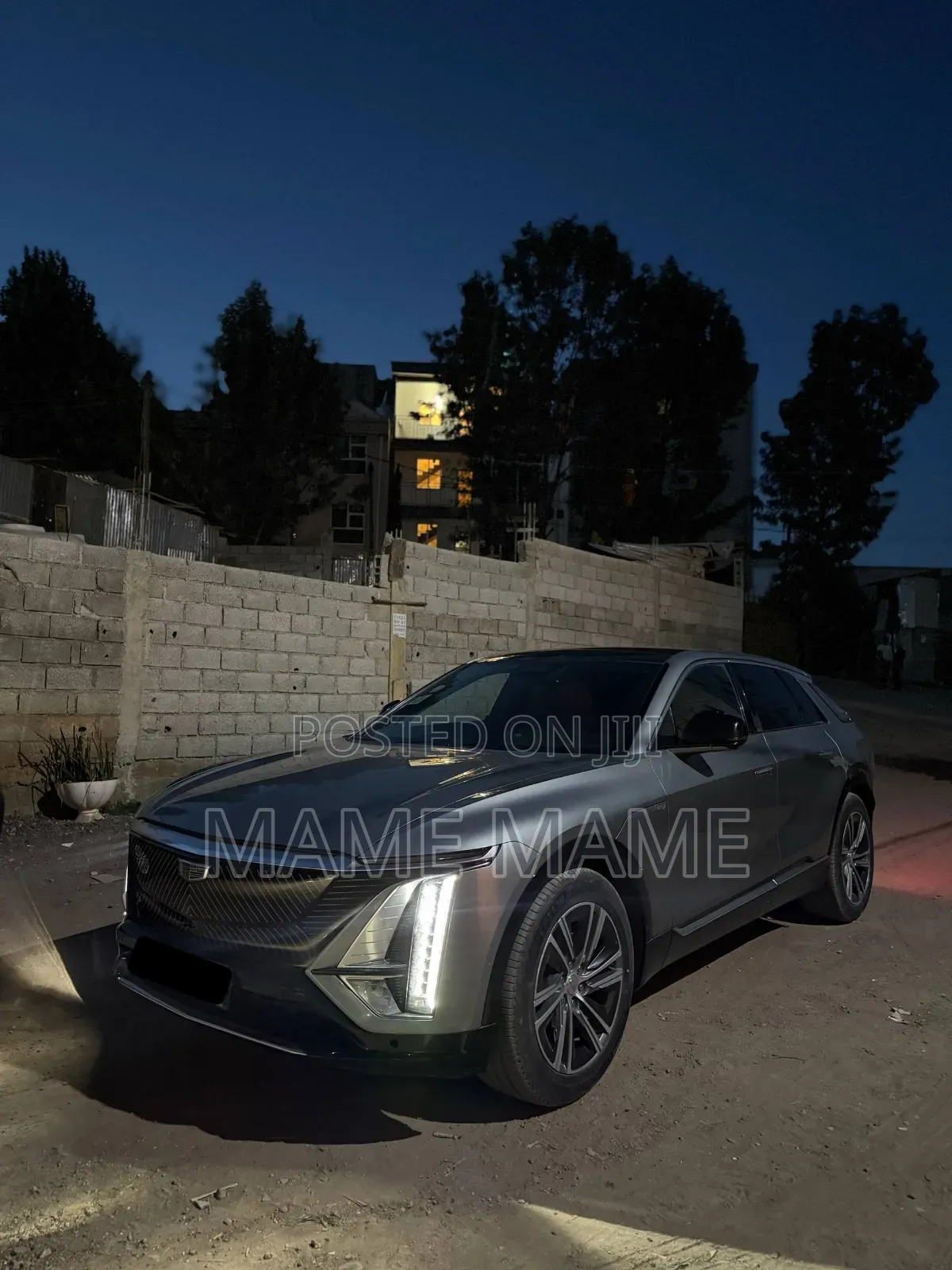 New Cadillac Lyriq 2023 Gray