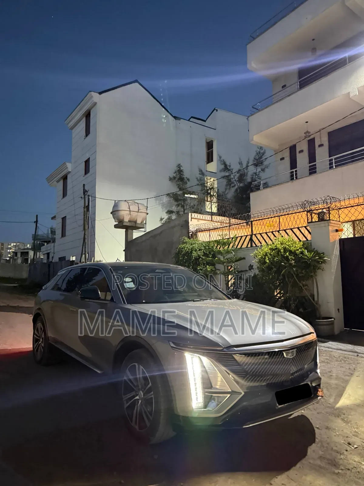 New Cadillac Lyriq 2023 Gray