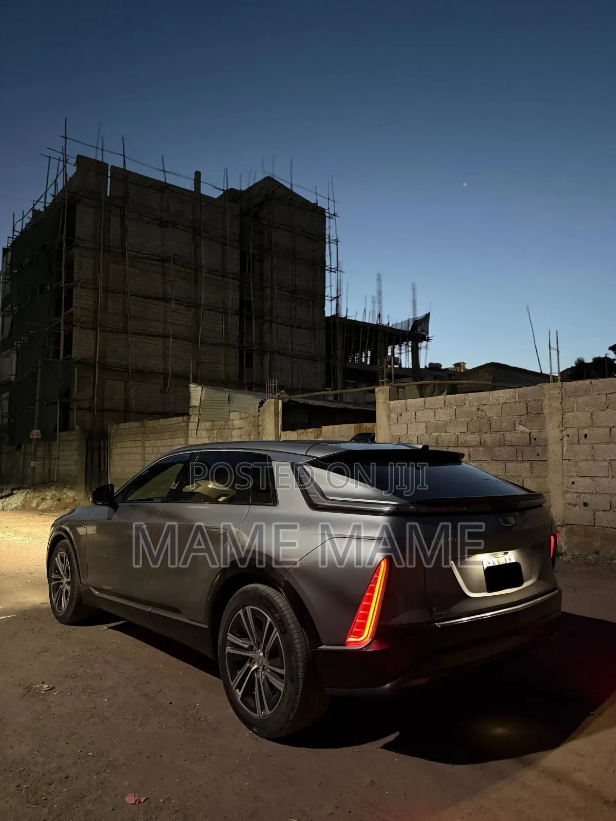 New Cadillac Lyriq 2023 Gray