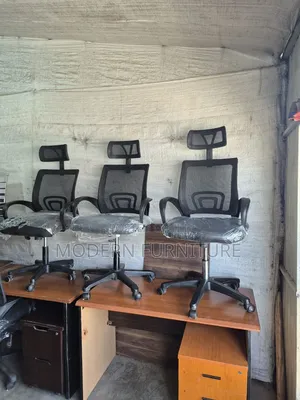 Office Chair | Comfortable Rotating Managerial Wenber የቢሮ ወንፊት ወንበር