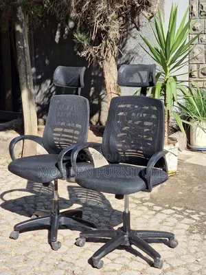 Office Chair | Comfortable Rotating Managerial Wenber የቢሮ ወንፊት ወንበር
