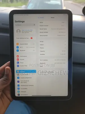 Apple iPad mini 6 64 GB Gray