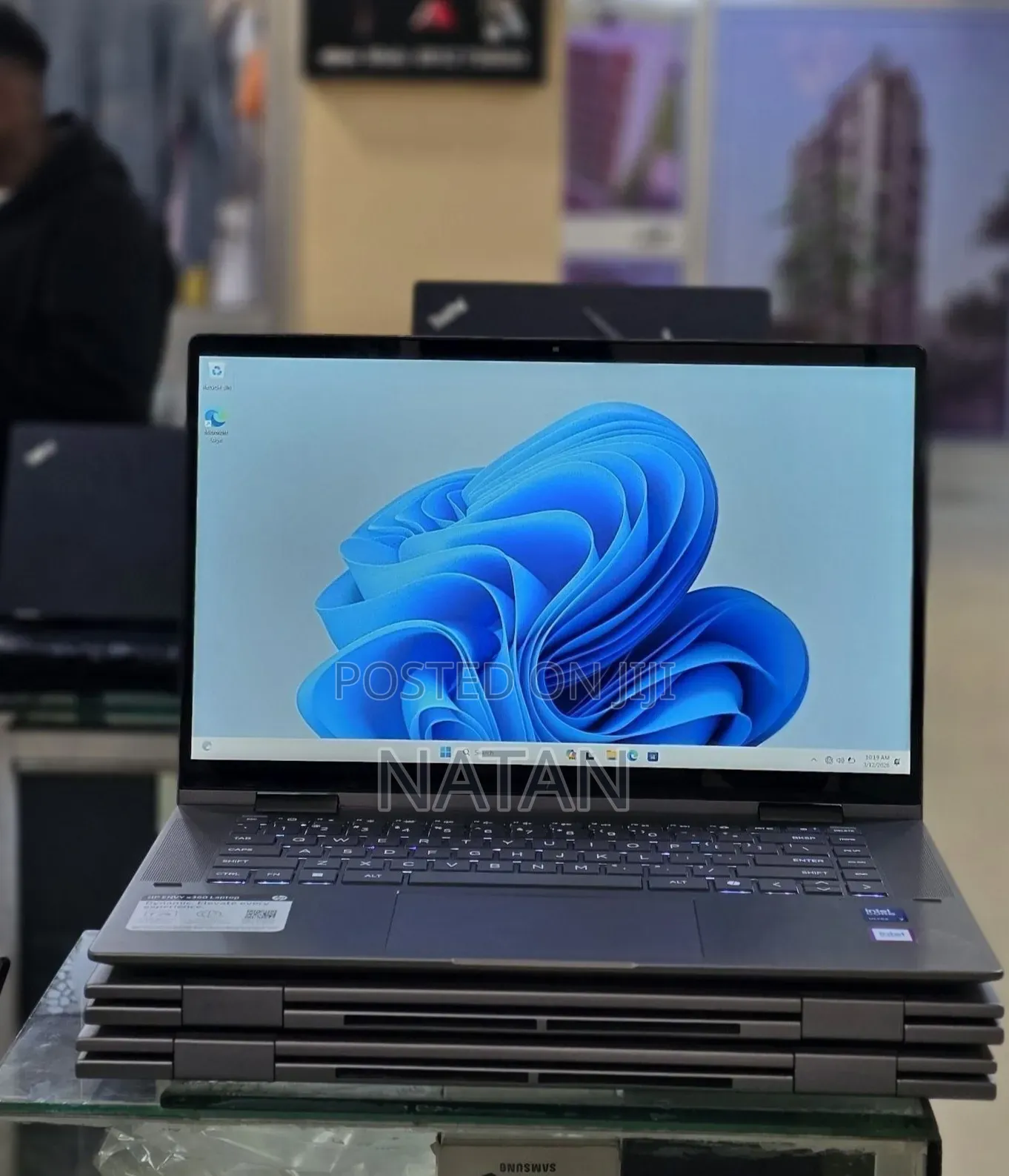 New Laptop HP Envy X360 16GB Intel Core Ultra 7 SSD 1T